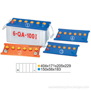 Dry Charged Car Battery 12V100ah (N100)
